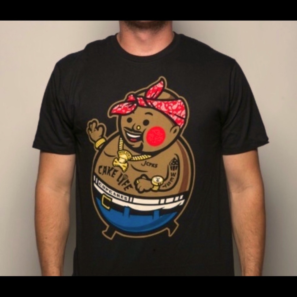 RARE - Johnny Cupcakes Brand New Unopened 2Pac Big Kid Shirt